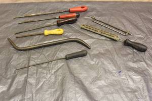 lot 63 image: LOT OF 8 ASSORTED METAL FILES&nbsp