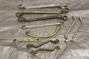 lot 66 image: LOT OF 10 ASSORTED BOX WRENCHES&nbsp