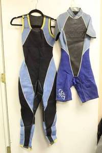 lot 73 image: 2 WETSUITS JETPILOT AND STEARNS&nbsp