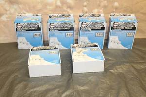 lot 77 image: 6 NEW DANCO BRUSHED NIKEL FINISH TUBSHOWER TRIM KITS 81430