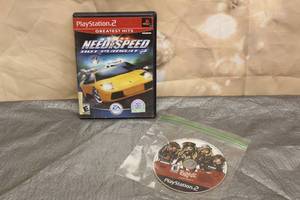 lot 114 image: 2 PLAYSTATION 2 GAMES BRATZ AND NEED FOR SPEED