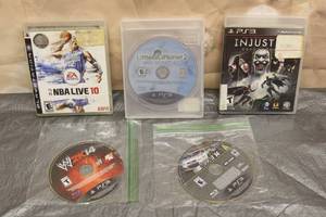 lot 115 image: W.LOT OF 5 PLAYSTATION 3 GAMES SEE PICS