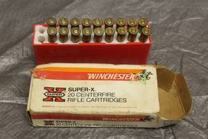 lot 117 image: WINCHESTER SUPER X 30X30 RIFLE CARTRIDGES 18 TOTAL