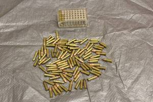 lot 119 image: LOT OF 22 LONG RIFLE HI-SPEED AMMO