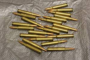 lot 121 image: LOT OF WINCHESTER 30.06 AMMO