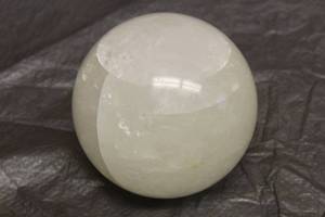 lot 131 image: LARGE SLENITE CRYSTAL SPHERE