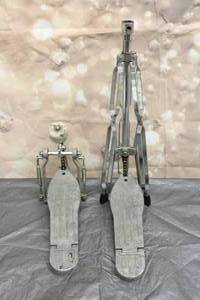 lot 149 image: 2 CB DRUMS FOOT PEDALS