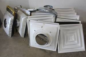 lot 209 image: LOT OF AIR DUCT  VENT COVERS&nbsp