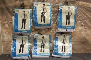 lot 16 image: 6. ASSORTED HALLOWEEN COSTUMES VARIOUS SIZES SEE PICS