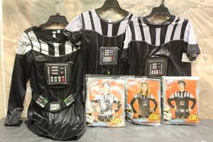 lot 24 image: 6. ASSORTED HALLOWEEN COSTUMES VARIOUS SIZES SEE PICS