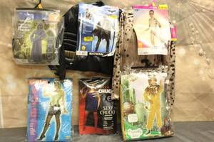 lot 46 image: 6. ASSORTED HALLOWEEN COSTUMES VARIOUS SIZES SEE PICS