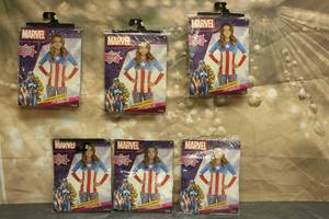 lot 48 image: 6. ASSORTED HALLOWEEN COSTUMES VARIOUS SIZES SEE PICS
