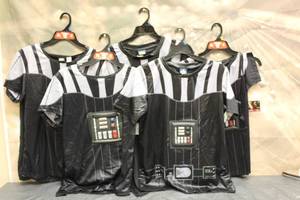 lot 60 image: 5 . ASSORTED HALLOWEEN COSTUMES VARIOUS SIZES SEE PICS