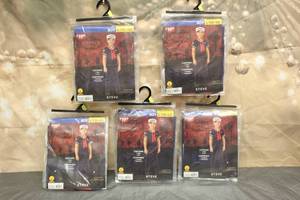 lot 61 image: 5 ASSORTED HALLOWEEN COSTUMES VARIOUS SIZES SEE PICS