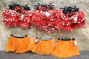 lot 71 image: 6. ASSORTED HALLOWEEN TUTU SKIRTS VARIOUS SIZES SEE PICS