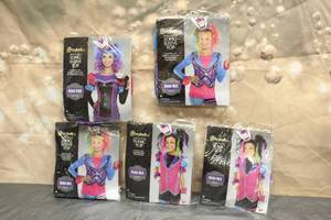 lot 75 image: 5. ASSORTED HALLOWEEN COSTUMES VARIOUS SIZES SEE PICS