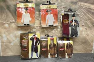 lot 96 image: 6. ASSORTED HALLOWEEN COSTUMES VARIOUS SIZES SEE PICS