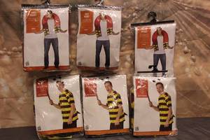 lot 97 image: 6. ASSORTED HALLOWEEN COSTUMES VARIOUS SIZES SEE PICS