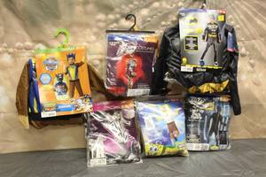 lot 109 image: 6. ASSORTED HALLOWEEN COSTUMES VARIOUS SIZES SEE PICS