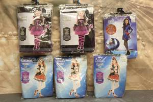 lot 118 image: 6. ASSORTED HALLOWEEN COSTUMES VARIOUS SIZES SEE PICS