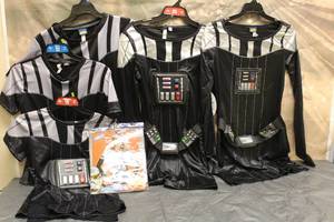 lot 133 image: 6. ASSORTED HALLOWEEN COSTUMES VARIOUS SIZES SEE PICS