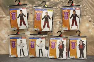 lot 139 image: 7. ASSORTED HALLOWEEN COSTUMES VARIOUS SIZES SEE PICS