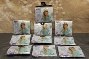 lot 140 image: 10 HALLOWEEN DISNEY FROZEN CHILD SHRUGS SEE PICS