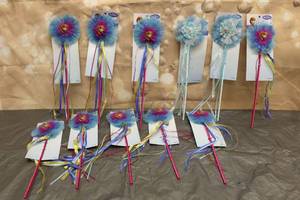 lot 144 image: LOT OF DISNEY FROZEN WANDS&nbsp SEE PICS