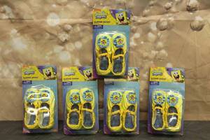 lot 146 image: 5 SPONGEBOB SQUAREPANTS SLIPPER SHOES&nbsp SEE PICS