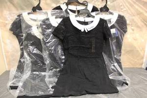 lot 148 image: 6. ASSORTED HALLOWEEN RIVERDALE VERONICA COSPLAY DRESSES&nbsp VARIOUS SIZES SEE PICS