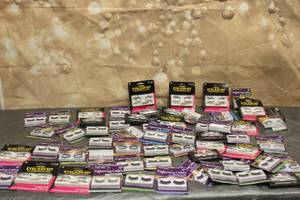 lot 152 image: GENEROUS AMOUNT&nbsp EYELASH KITS&nbsp SEE PICS