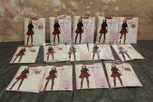 lot 159 image: 14 LEG AVENUE GIRLS FISHNET STOCKINGS VARIOUS SIZES&nbsp SEE PICS