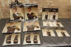 lot 162 image: LOT OF STEAMPUNK HALLOWEEN ACCESSORIES SEE PICS