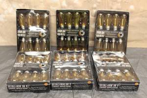lot 163 image: TOTAL OF 6 EDISON&nbsp 8-BULB STRING LIGHTS&nbsp SEE PICS