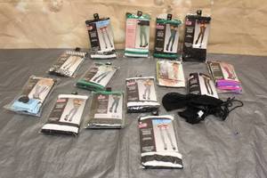 lot 168 image: GENEROUS AMOUNT ASSORTED&nbsp HALLOWEEN KNEE SOCKS&nbsp VARIOUS SIZES SEE PICS
