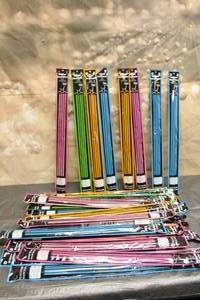 lot 169 image: GENEROUS AMOUNT 4PACK GLOW NECKLACES&nbsp SEE PICS