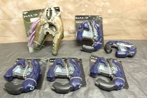 lot 174 image: 6. HALO PLASMA BLASTER COVENANT NEEDLER&nbsp SEE PICS