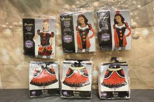 lot 175 image: 6. ASSORTED HALLOWEEN COSTUMES VARIOUS SIZES SEE PICS