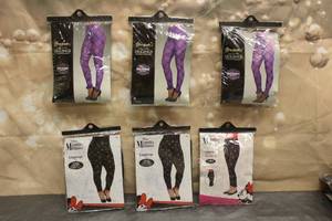 lot 176 image: 6.&nbsp STORYBOOK&nbsp  DISNEY MINNIE MOUSE&nbsp LEGGINGS VARIOUS SIZES SEE PICS