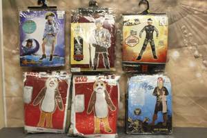 lot 178 image: 6. ASSORTED HALLOWEEN COSTUMES VARIOUS SIZES SEE PICS