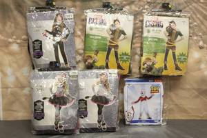 lot 181 image: 6. ASSORTED HALLOWEEN COSTUMES VARIOUS SIZES SEE PICS
