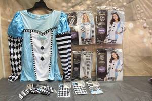lot 193 image: LOT OF STORYBOOK WONDERLAND HALLOWEEN ACCESSORIES&nbsp VARIOUS SIZES SEE PICS