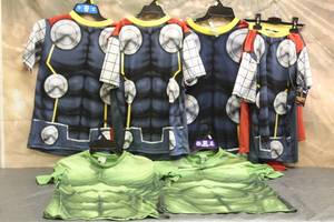 lot 207 image: 6. ASSORTED HALLOWEEN TEES&nbsp VARIOUS SIZES SEE PICS