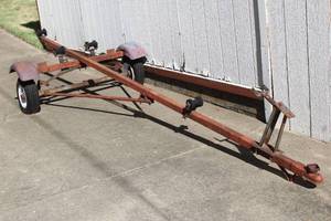 lot 5 image: JET SKI TRAILER&nbsp