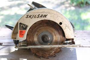 lot 9 image: SKIL SAW 714 DOUBLE INSULATED&nbsp
