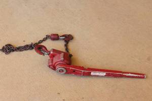 lot 22 image: DAYTON CHAIN HOIST 4Z037EG26