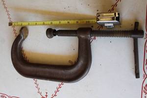 lot 23 image: FORGED C CLAMP&nbsp