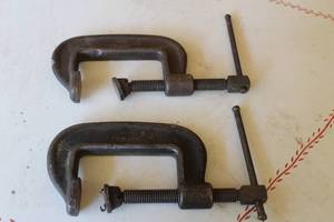 lot 24 image: BONNEY N0. 103 C CLAMPS&nbsp