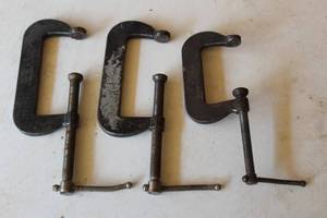 lot 25 image: CINCINNATI TOOL CO. C CLAMPS NO. 54 AND 55