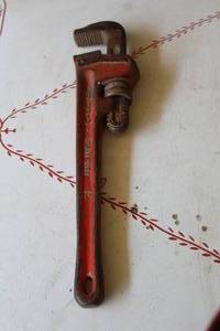 lot 36 image: RIGID HEAVY DUTY 14 PIPE WRENCH&nbsp
